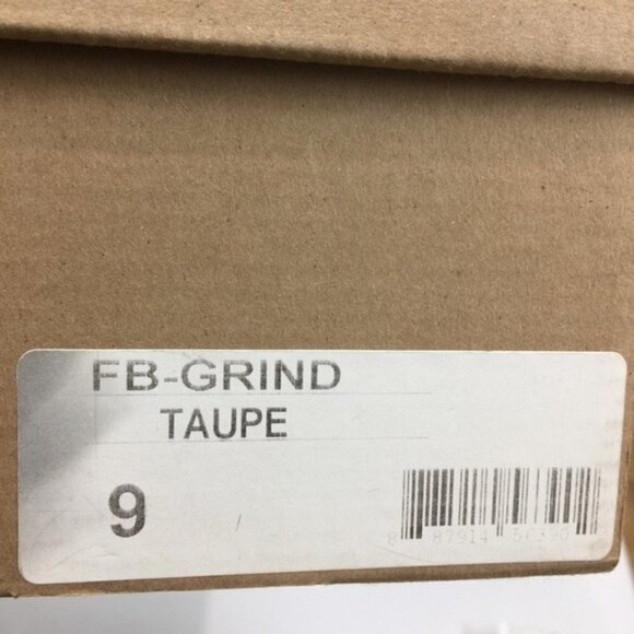 Freebird FB Grind Taupe Ankle Boots Size 9 Block Heel Leather Distressed Style - Picture 13 of 13